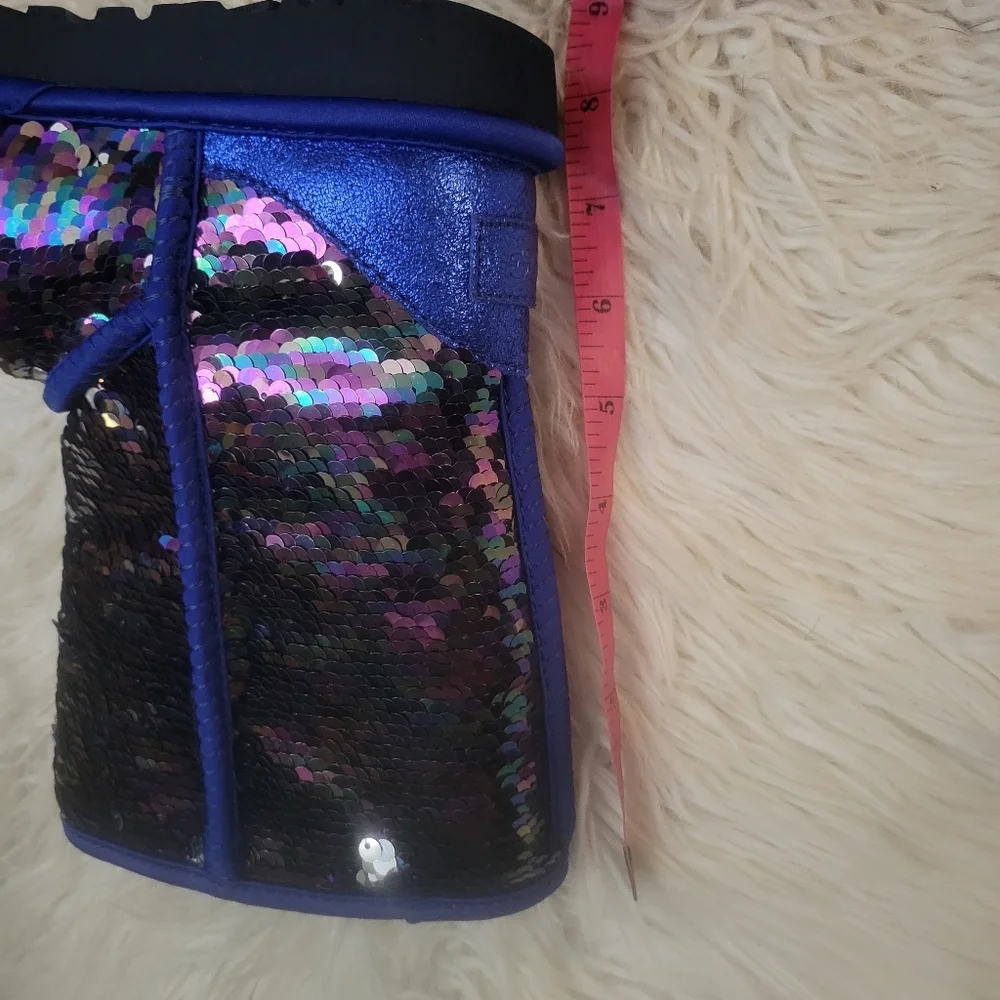 UGG Classic Short Multi Sequin Boots Size 5 - Picture 11 of 15
